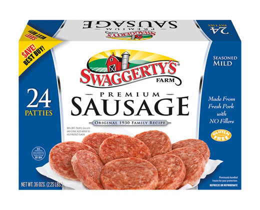 Swaggerty's Sausage Patties