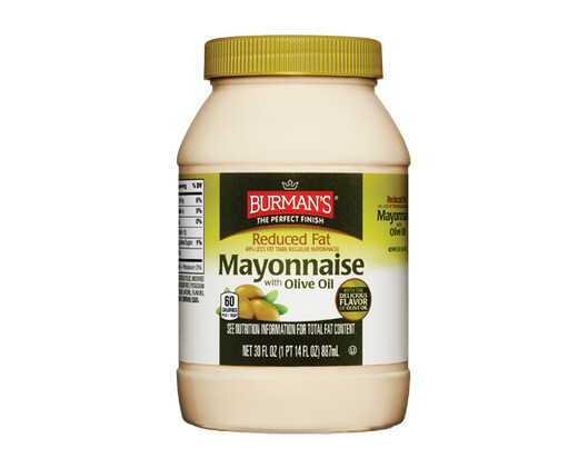 Burman's Mayonnaise with Olive Oil