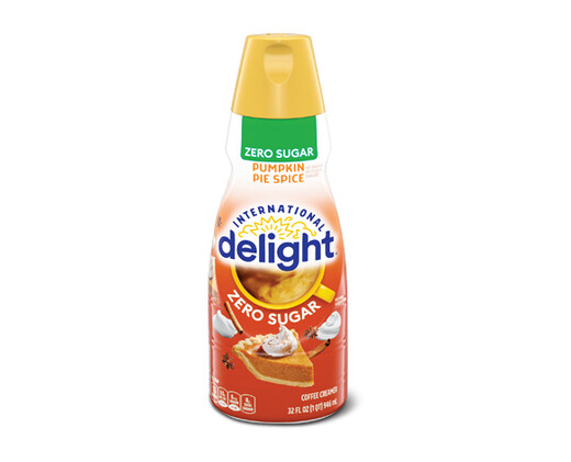International Delight Zero Sugar Pumpkin Spice Creamer