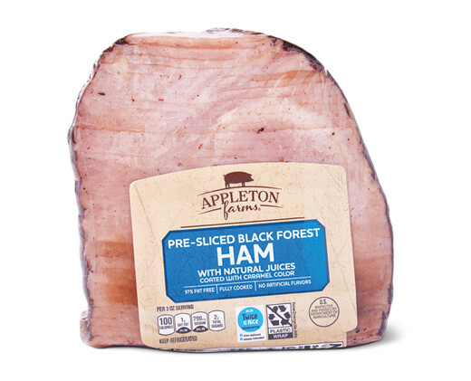 Appleton Farms Quarter Boneless Black Forest Sliced Ham