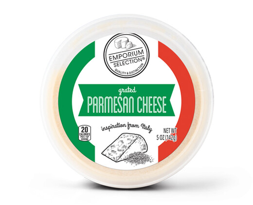 Emporium Selection Fresh Grated Parmesan Cheese