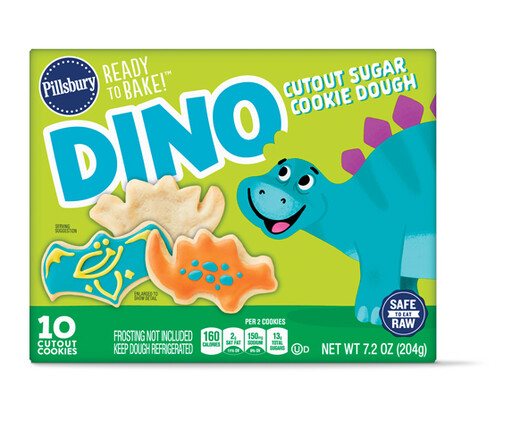 Pillsbury Dino Cookies