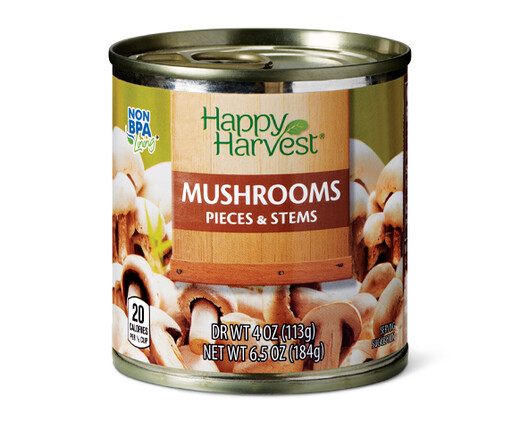 Happy Harvest Mushrooms Stems &amp; Pieces