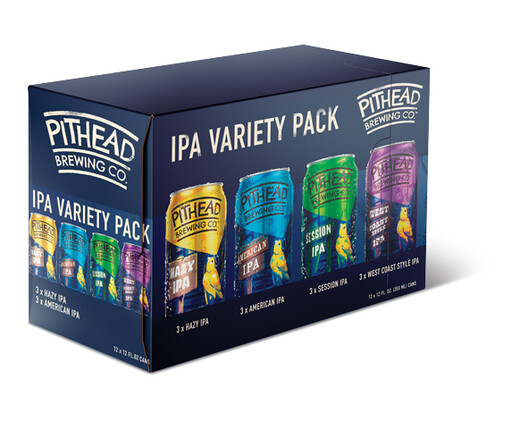 Pithead Brewing IPA Variety Pack