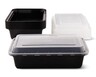 Crofton 20-Piece Meal Prep Containers Single compartments