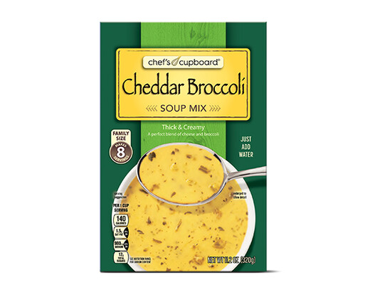 Chef's Cupboard Cheddar Broccoli Soup Mix