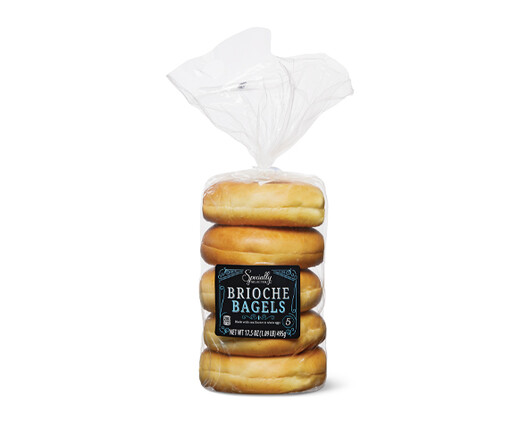 Specially Selected Brioche Bagels