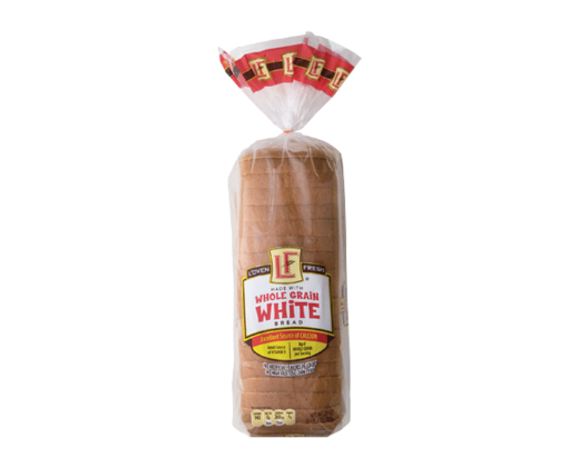 L'oven Fresh Whole Grain White Bread
