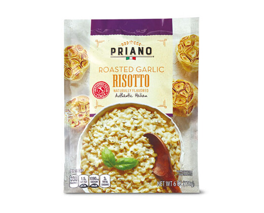 Priano Roasted Garlic Risotto