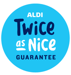 ALDI Twice as Nice Guarantee