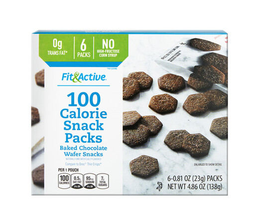 Fit &amp; Active® 100 Calorie Chocolate Snack Packs