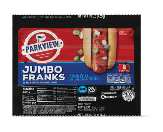 Parkview Jumbo Franks