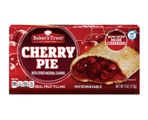 Baker's Treat Lunch Box Cherry Pies