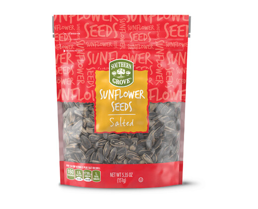 Southern Grove Salted In-Shell Sunflower Seeds