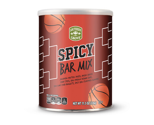 Southern Grove Spicy Bar Mix