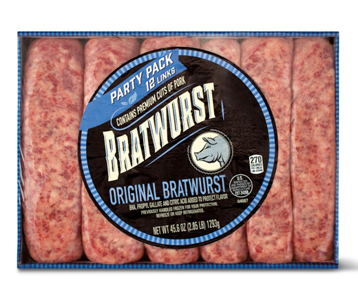 Party Pack Bratwurst