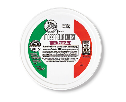 Emporium Selection Fresh Marinated Mozzarella