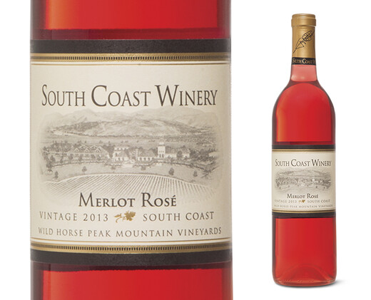 South Coast Winery Merlot Rosé