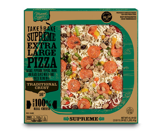 Mama Cozzi's Pizza Kitchen 16&quot; Supreme Deli Pizza