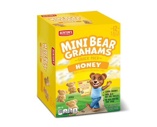 Benton's Honey Mini Bear Graham Snacks