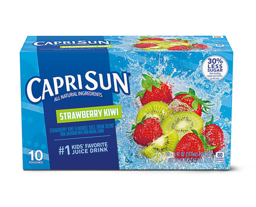 Capri Sun Strawberry Kiwi Juice Pouches