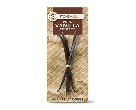 Stonemill Pure Vanilla Extract Package