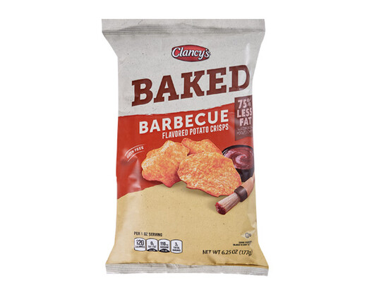 Clancy's Baked Potato Chips - BBQ