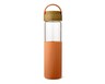 Crofton Glass Hydration Bottle Light Orange