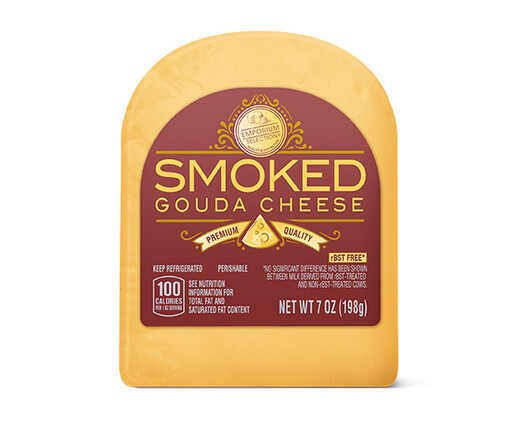 Emporium Selection Smoked Gouda Cheese Wedge