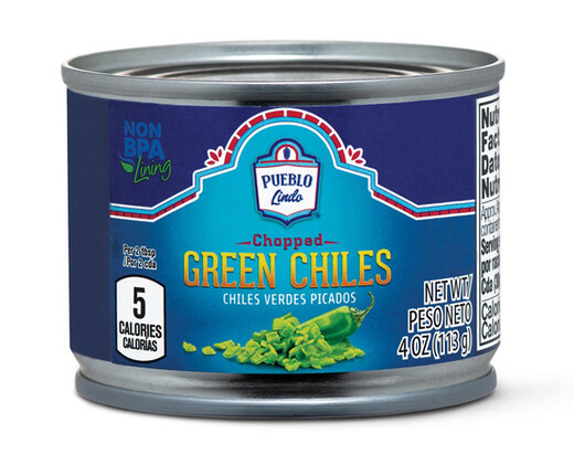 Pueblo Lindo Chopped Green Chiles