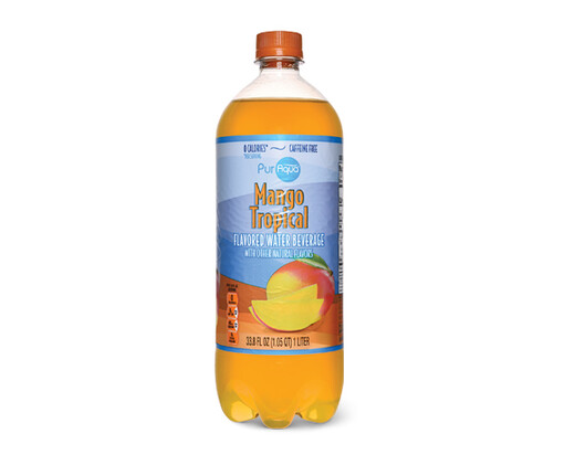 PurAqua Mango Tropical Flavored Water