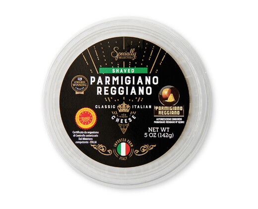 Specially Selected Shaved Parmigiano Reggiano