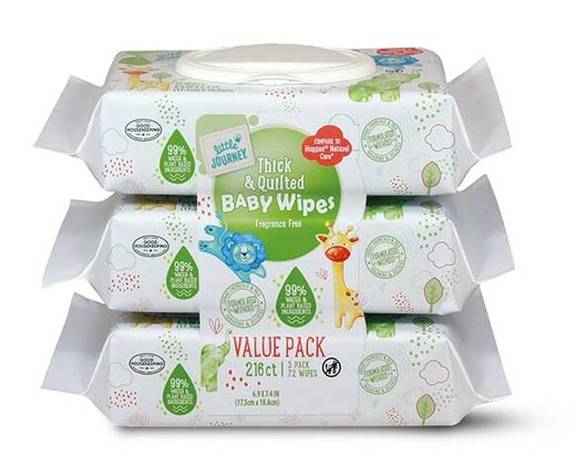 Little Journey Wipes Bundle