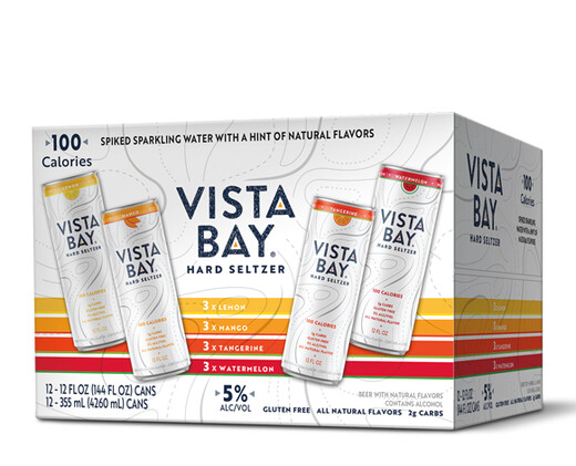 Vista Bay Hard Seltzer Variety Pack No. 2