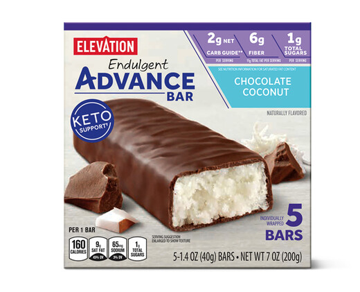 Advance Endulgent Bars Chocolate Coconut
