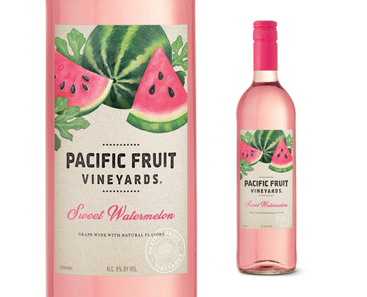 Pacific Fruit Vineyards Sweet Watermelon Wine