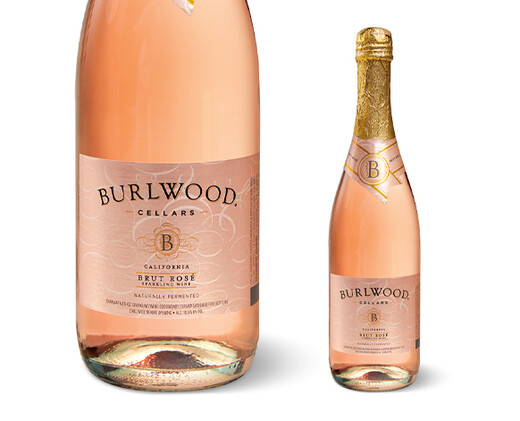 Burlwood Cellars Brut Sparkling Rosé