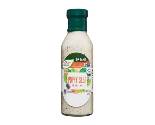 Simply Nature Organic Poppy Seed Dressing