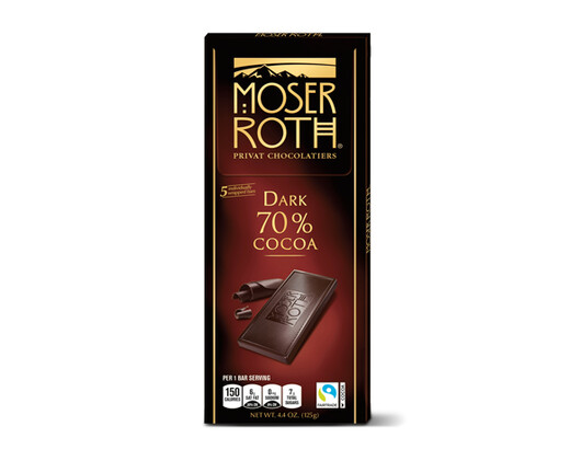 Moser Roth Dark 70% Cocoa