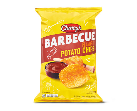 Clancy's Barbacue Potato Chips