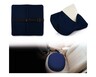 Easy Home Lumbar Cushion Navy In Use