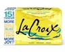 La Croix Sparkling Flavored Water 15-Pack Lemon