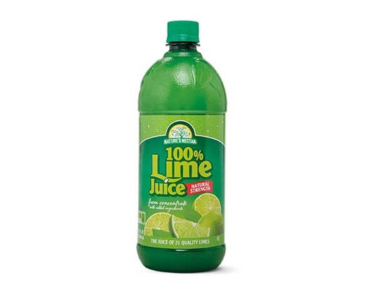 Nature's Nectar Lime Juice