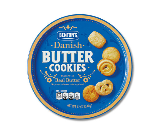 Benton's Danish Butter Cookie