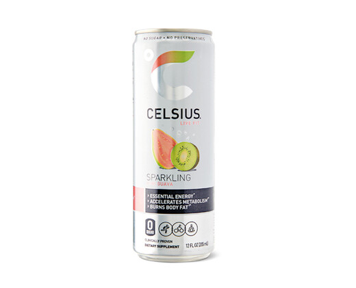 Celsius Sparkling Drink Kiwi Guava