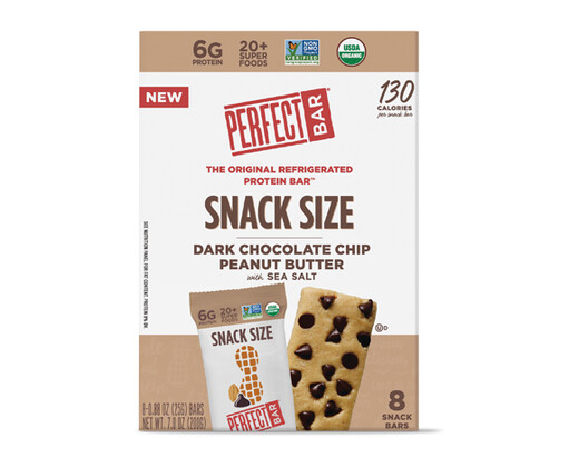 Perfect Bar Dark Chocolate Chip Peanut Butter Snack Size Bars