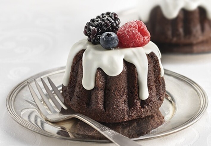 Chocolate Hazelnut Flourless Cake