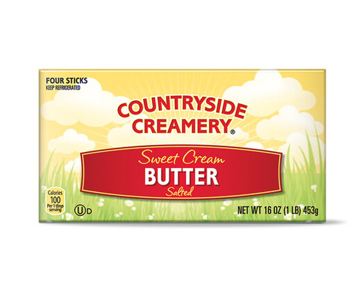 Countryside Creamery Butter Quarters
