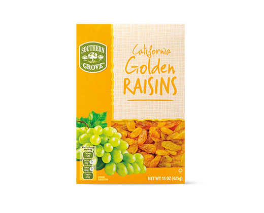 Southern Grove California Golden Raisins