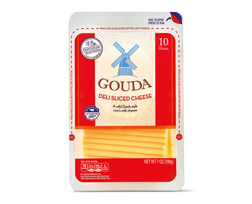 Emporium Selection Deli Sliced Gouda Cheese
